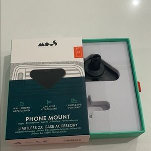 Mous magnetic phone mount for car